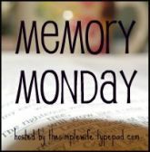 Memory Monday & Mailed Memory Cards